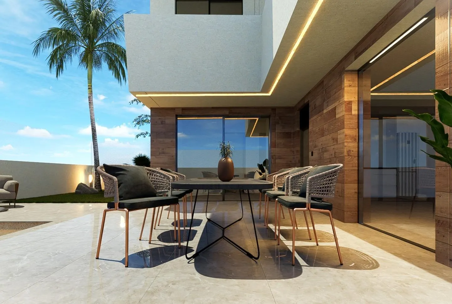 New Build Villas in San Pedro del Pinatar with Private Pool — 4