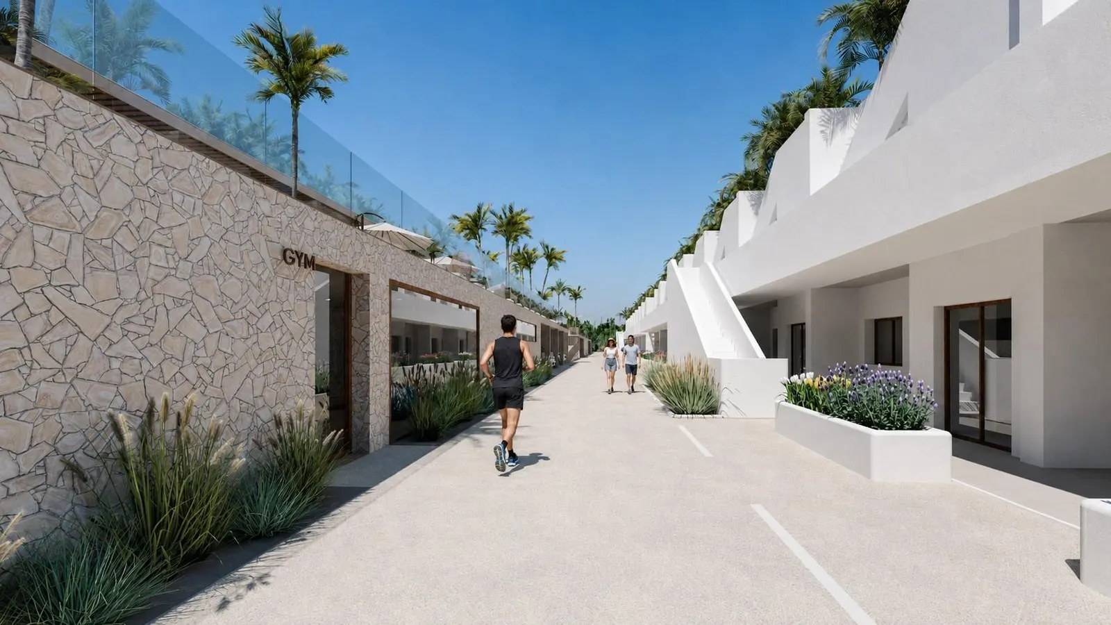 New Build Apartments Near Aguilon Golf in Pulpí-San Juan de los Terreros, Almeria — 5