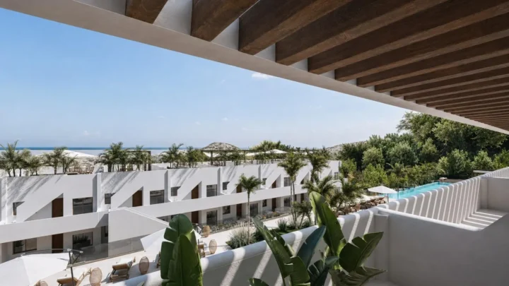 New Build Apartments Near Aguilon Golf in Pulpí-San Juan de los Terreros, Almeria