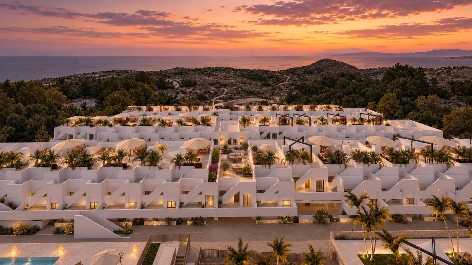 New Build Apartments Near Aguilon Golf in Pulpí-San Juan de los Terreros, Almeria — 2