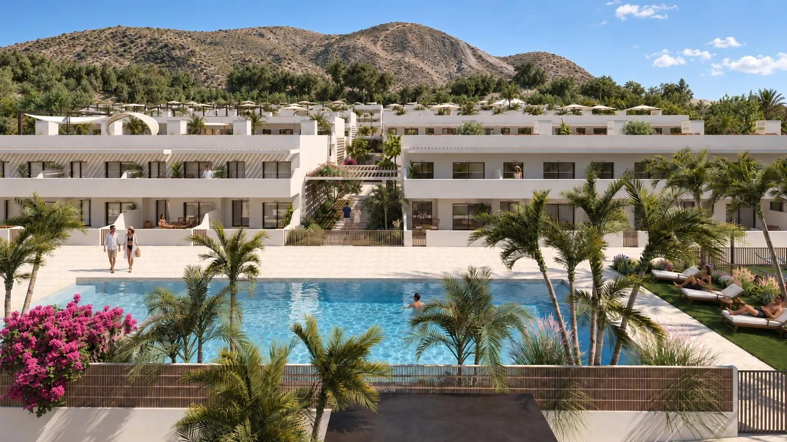 New Build Apartments Near Aguilon Golf in Pulpí-San Juan de los Terreros, Almeria — 2
