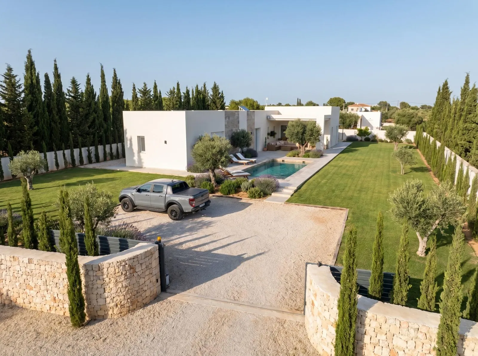 New-build, bespoke villas in La Romana (Alicante): spacious homes in a natural setting — 1