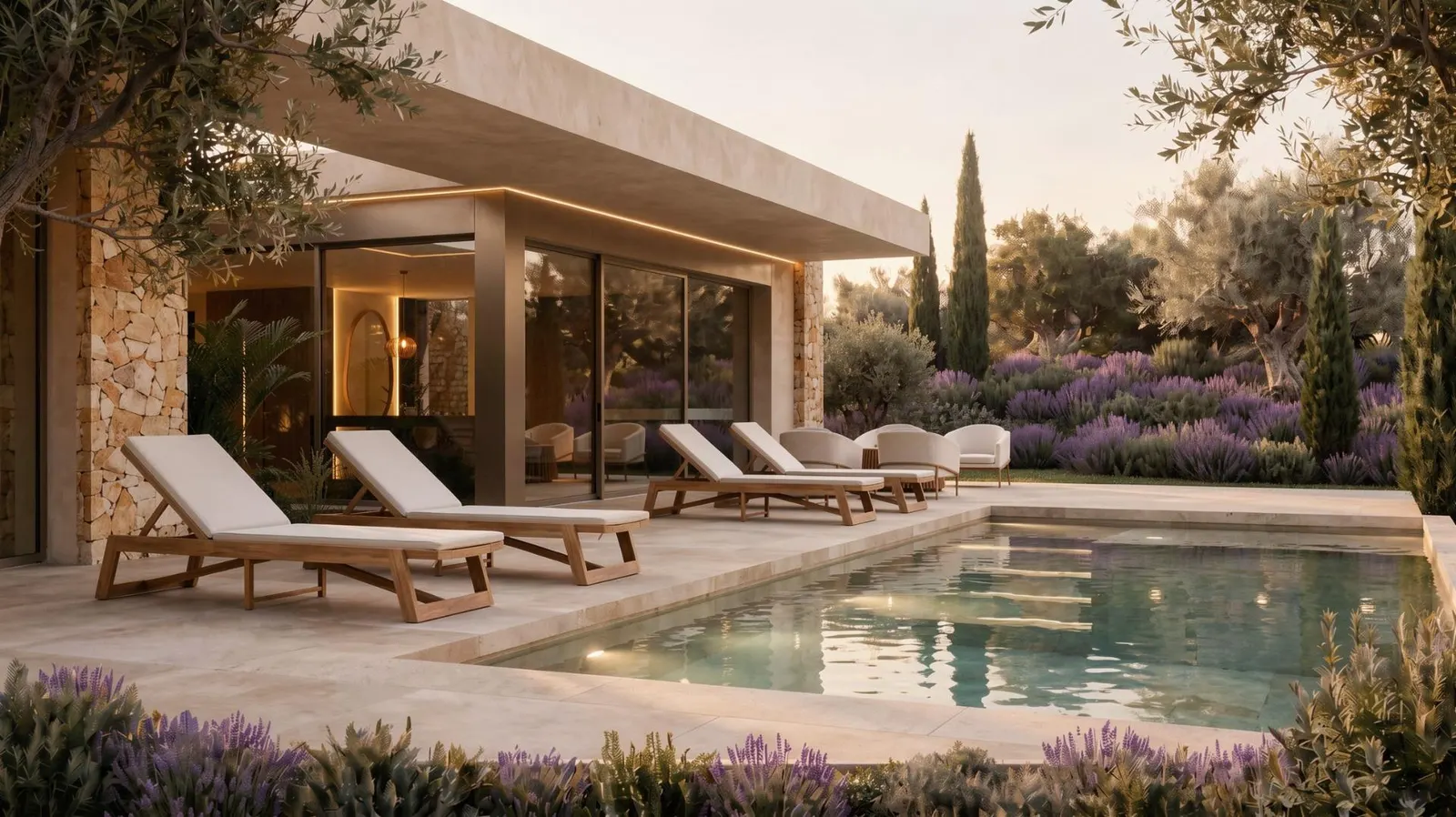 New-build, bespoke villas in La Romana (Alicante): spacious homes in a natural setting — 1