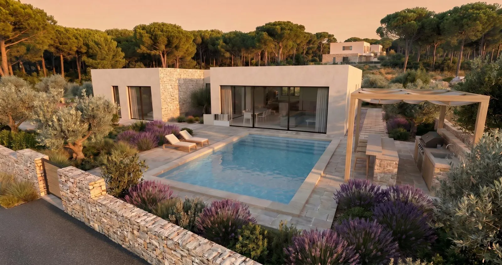 New-build, bespoke villas in La Romana (Alicante): spacious homes in a natural setting — 2