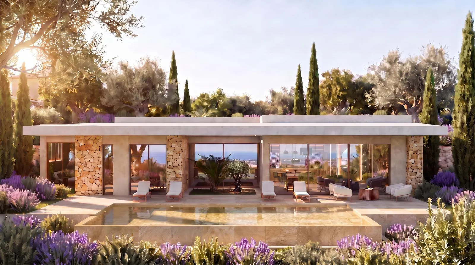 New-build, bespoke villas in La Romana (Alicante): spacious homes in a natural setting — 4