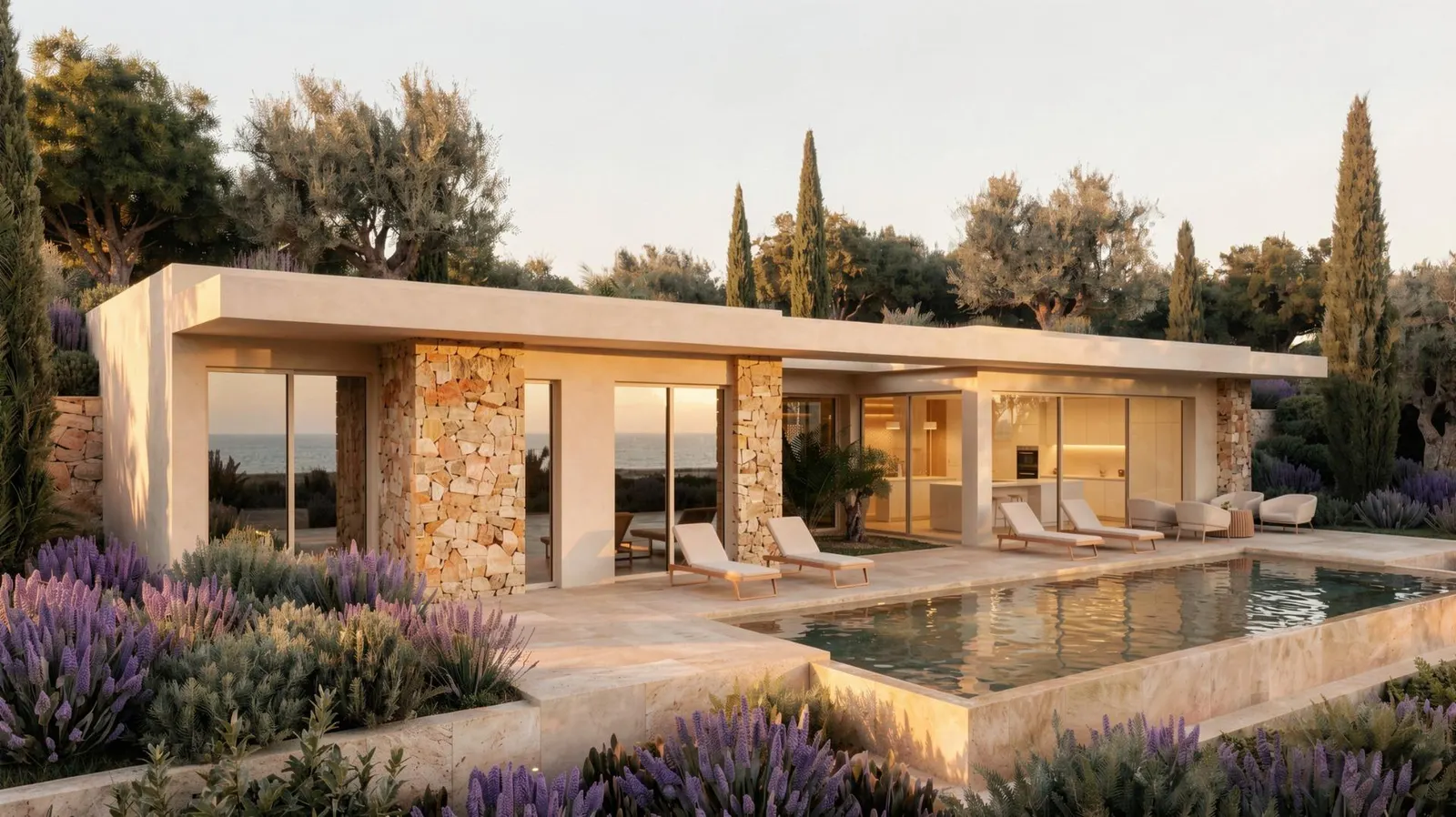 New-build, bespoke villas in La Romana (Alicante): spacious homes in a natural setting — 5
