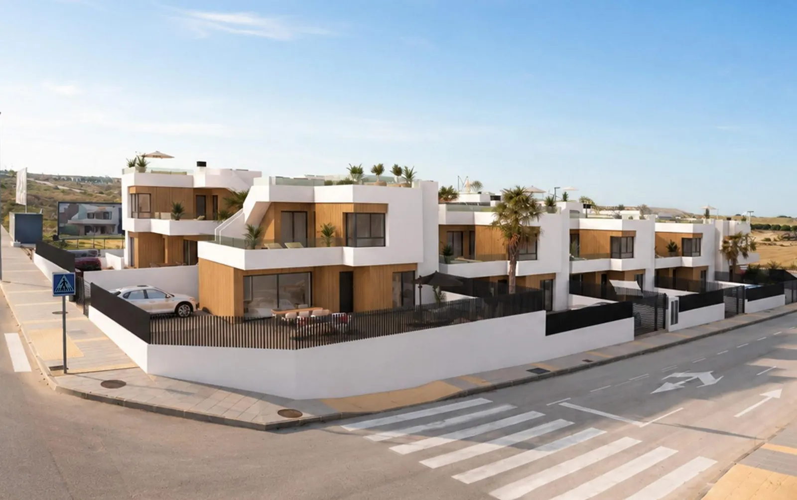 New Build Villas with Private Pool in Vistabella Golf, Orihuela — 2