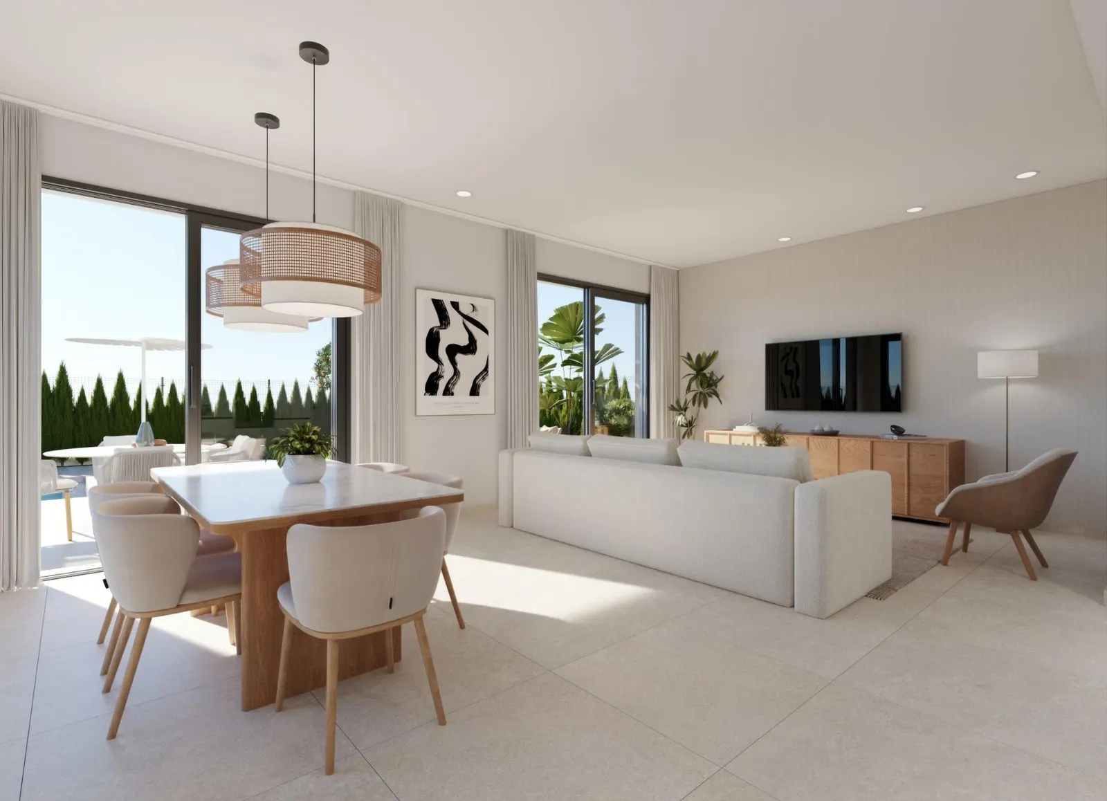 New Build Villas in Hacienda del Álamo Golf Resort, Murcia — 4