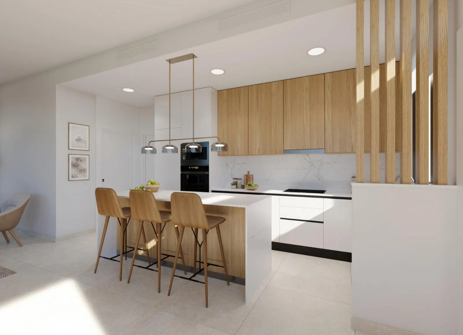 New Build Villas in Hacienda del Álamo Golf Resort, Murcia — 5