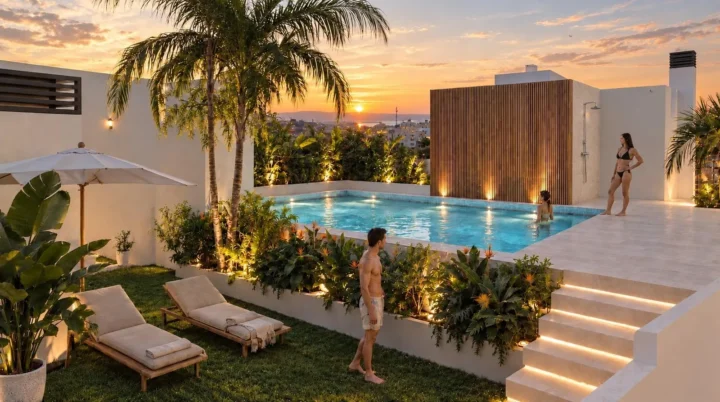 New Build Apartments in Central Santa Pola Near the Beach