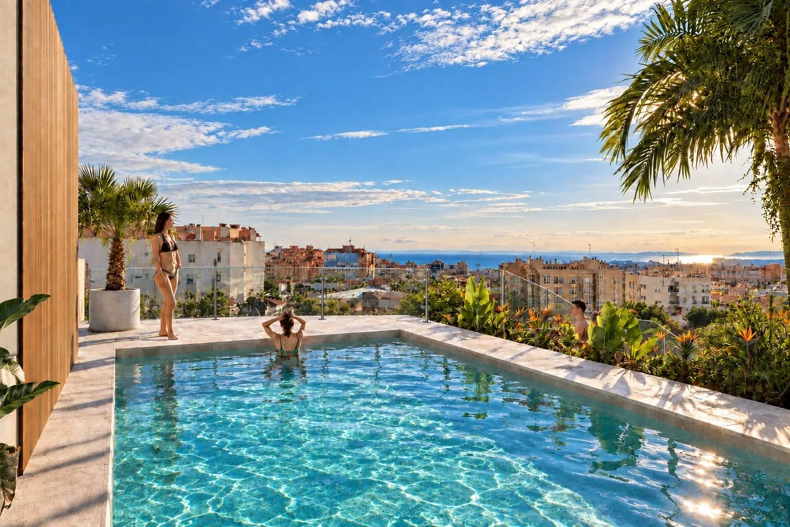 New Build Apartments in Central Santa Pola Near the Beach — 3