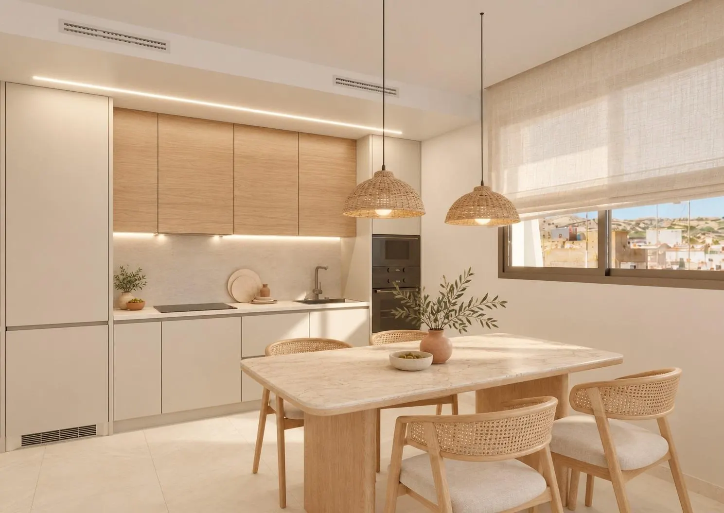 New Build Apartments in Central Santa Pola Near the Beach — 5