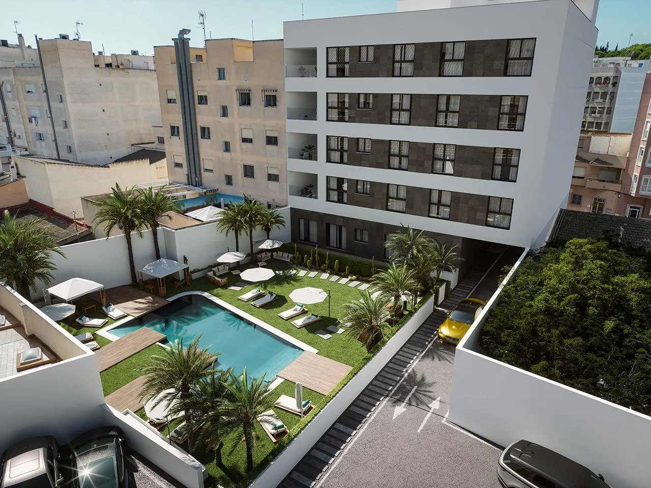 New Development Apartments in Central Guardamar del Segura, Costa Blanca — 1