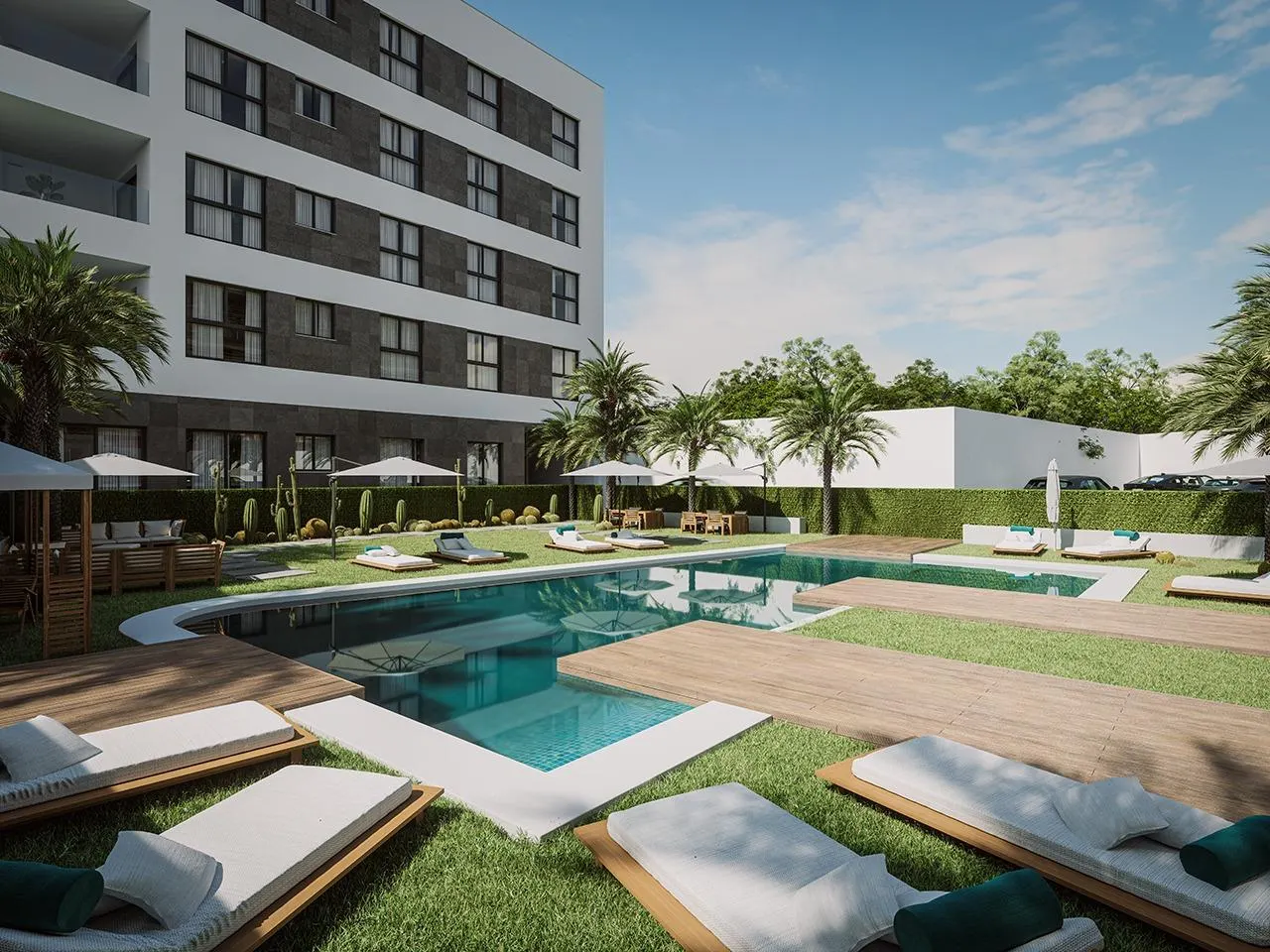 New Development Apartments in Central Guardamar del Segura, Costa Blanca — 1