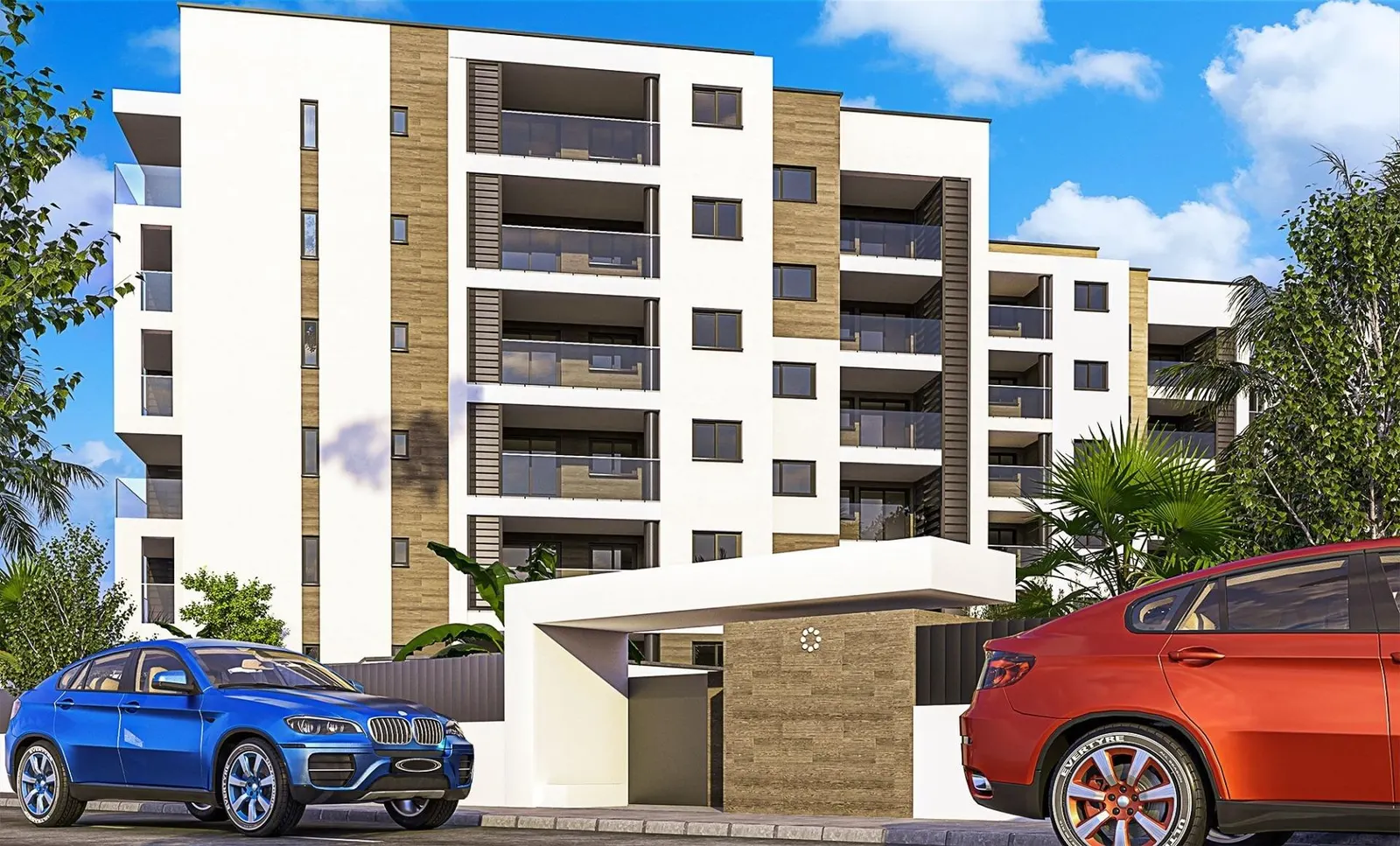 New Build Apartments and Bungalows in Mil Palmeras — 4