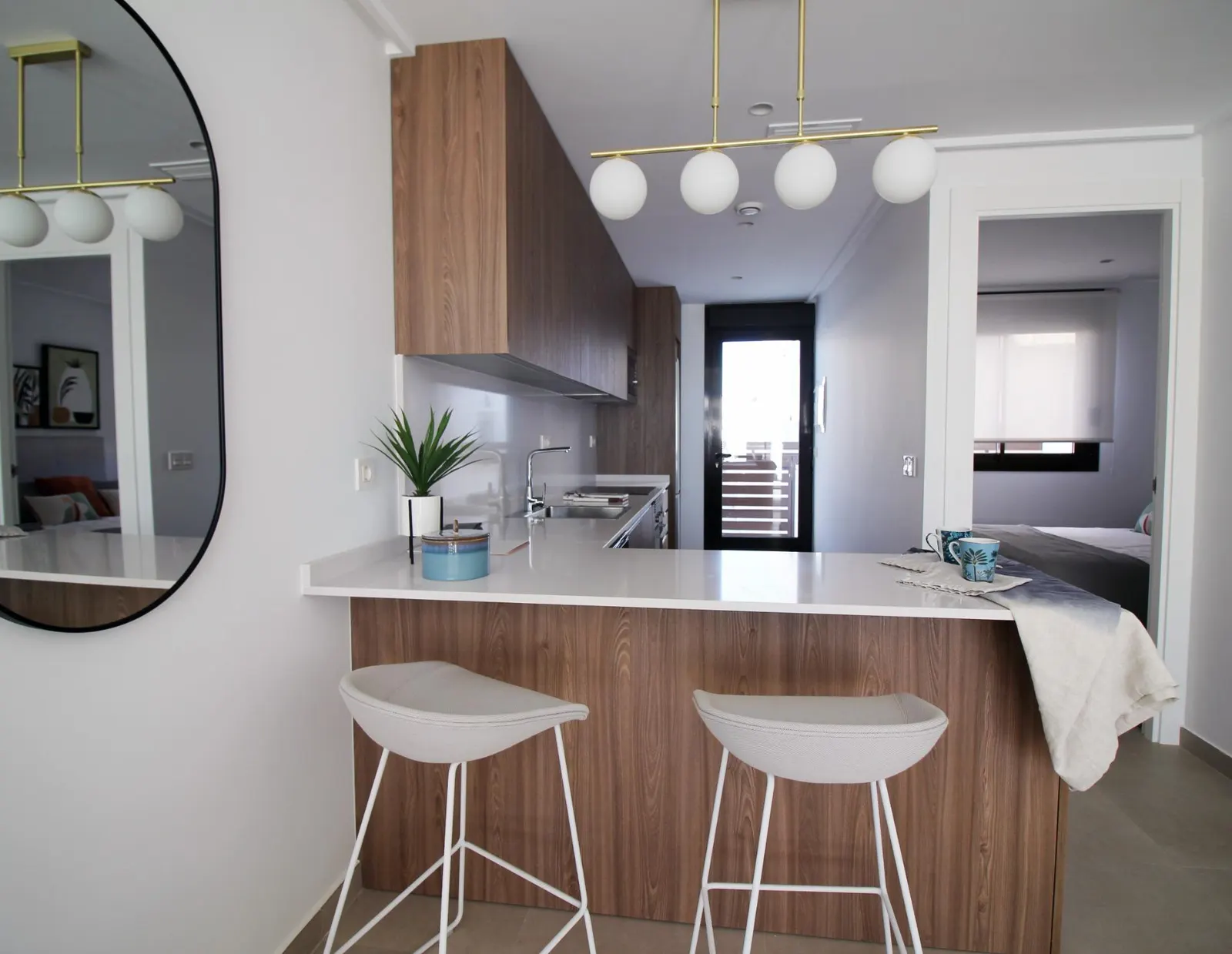 Modern Townhouses and Semi-Detached Homes in Pilar de la Horadada — 5