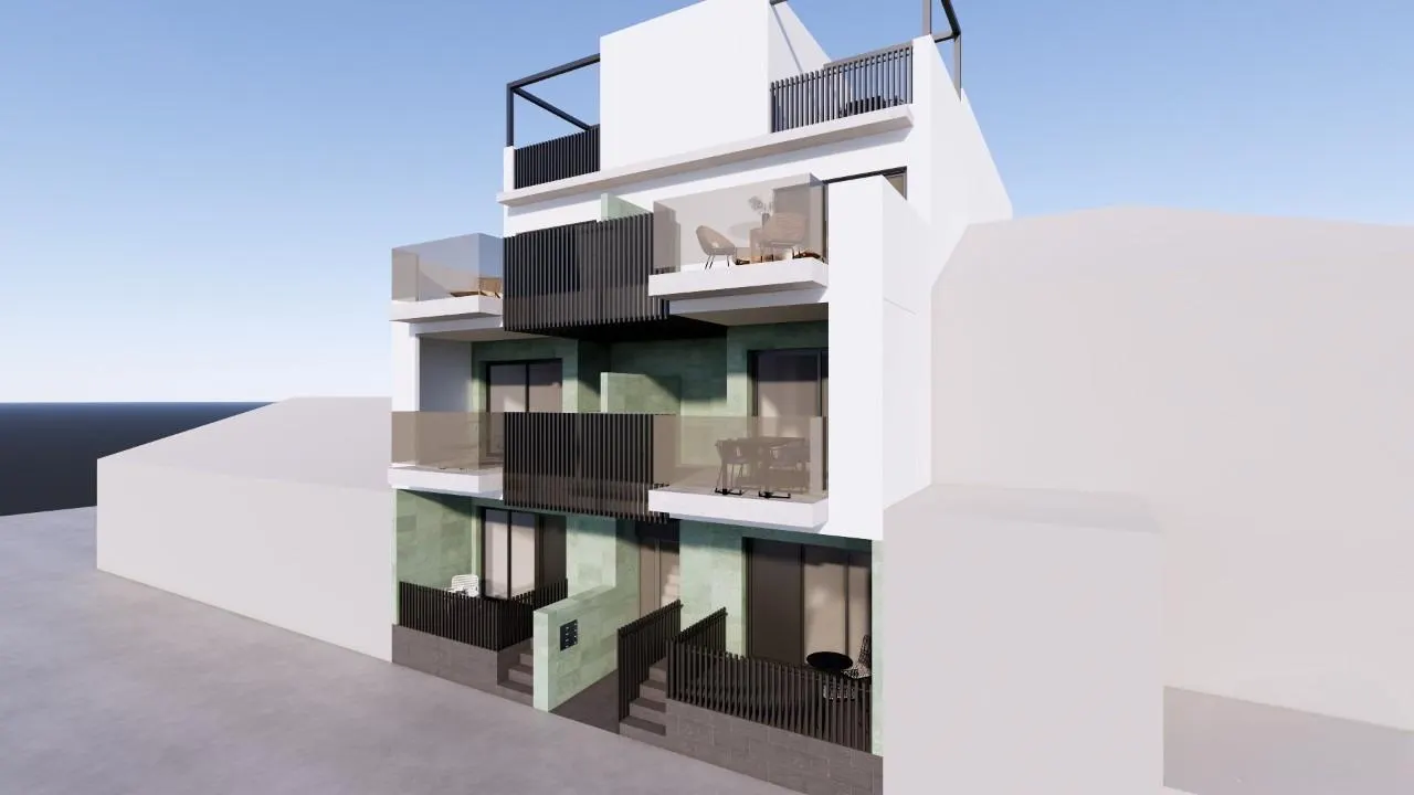 New Mediterranean Apartments Just 100 m from the Beach in Torre de la Horadada — 1
