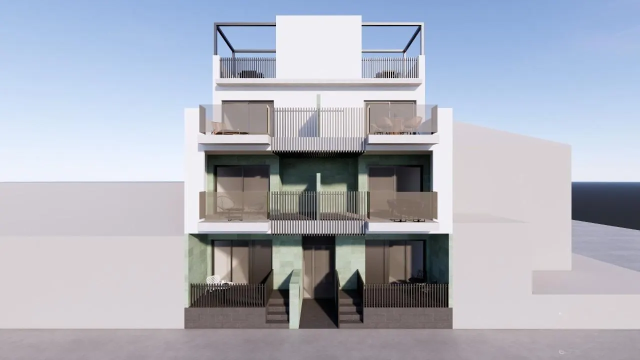 New Mediterranean Apartments Just 100 m from the Beach in Torre de la Horadada — 3