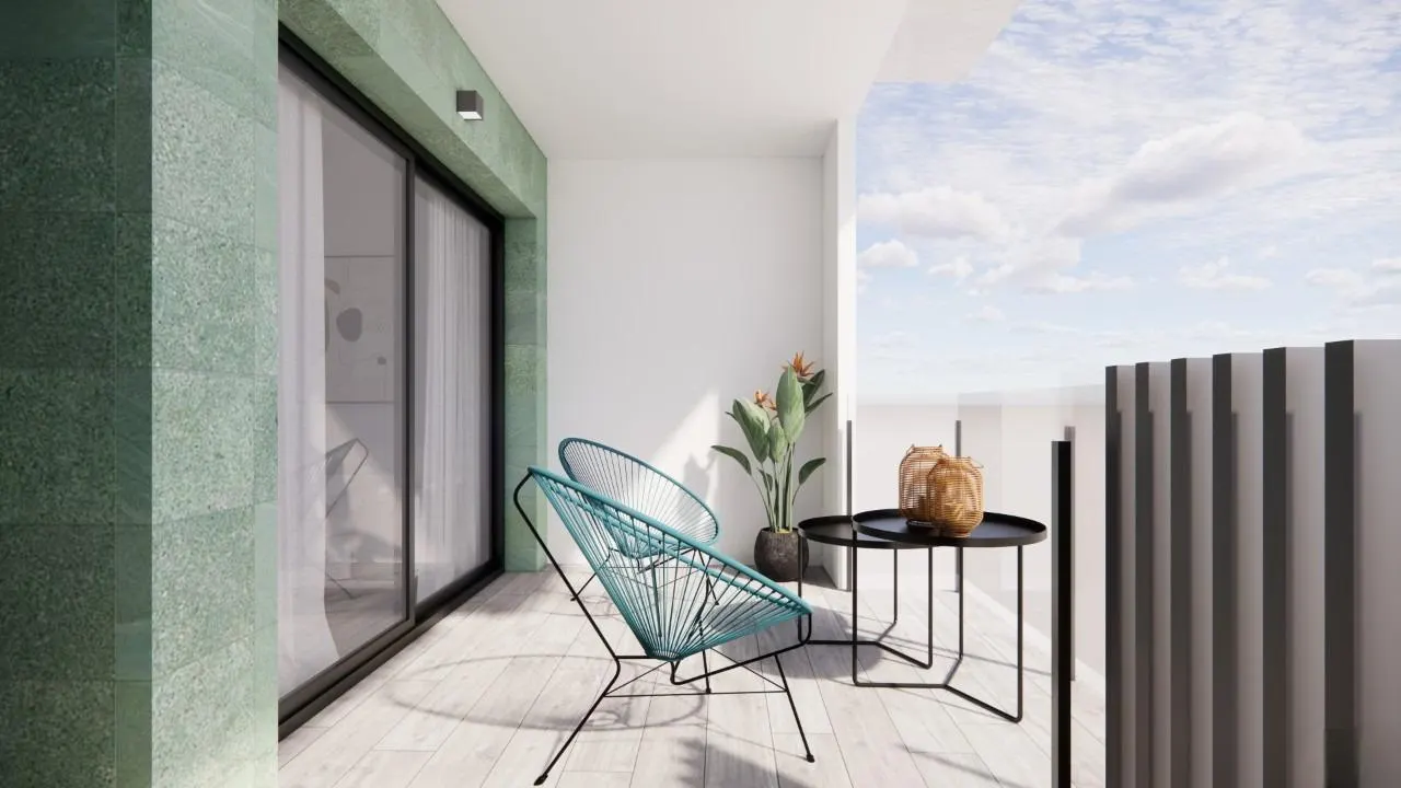 New Mediterranean Apartments Just 100 m from the Beach in Torre de la Horadada — 4
