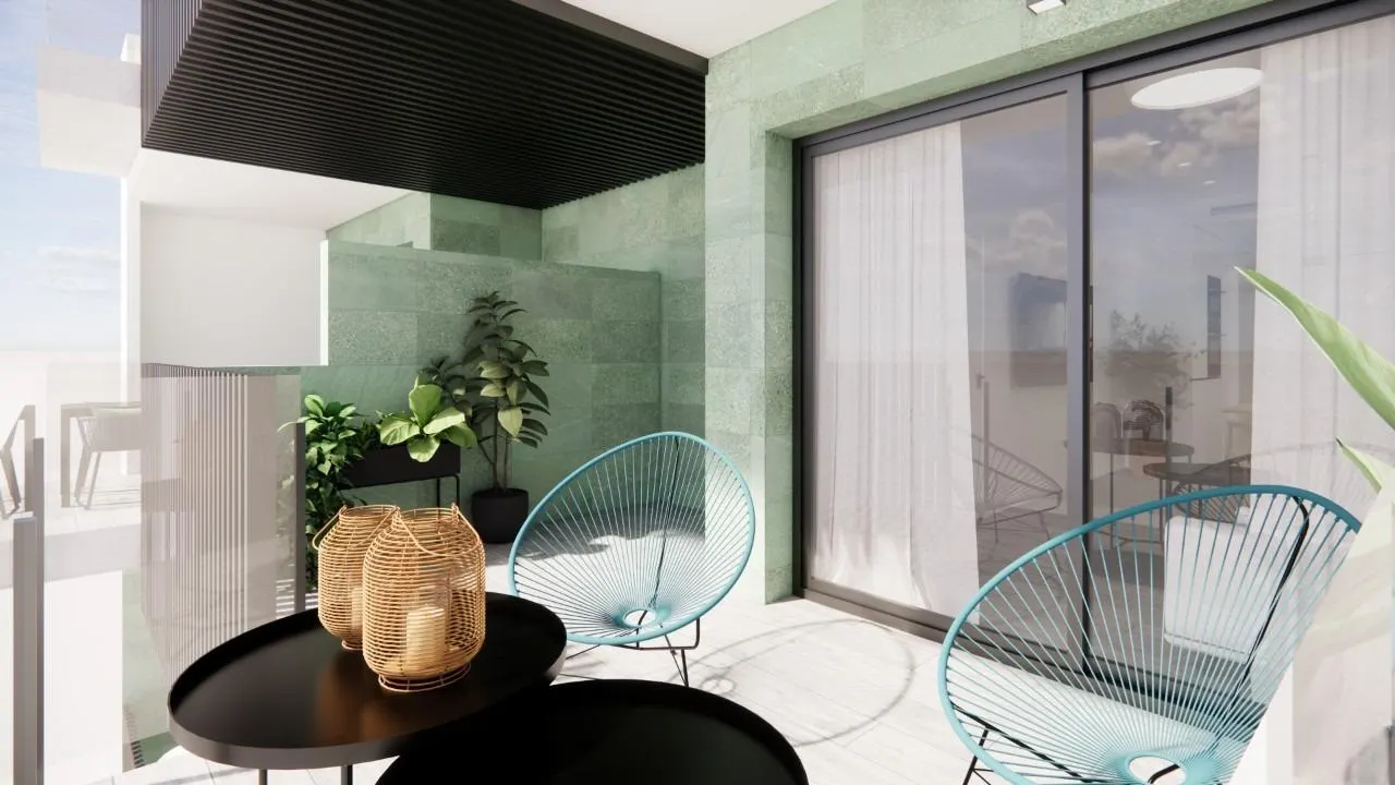 New Mediterranean Apartments Just 100 m from the Beach in Torre de la Horadada — 5
