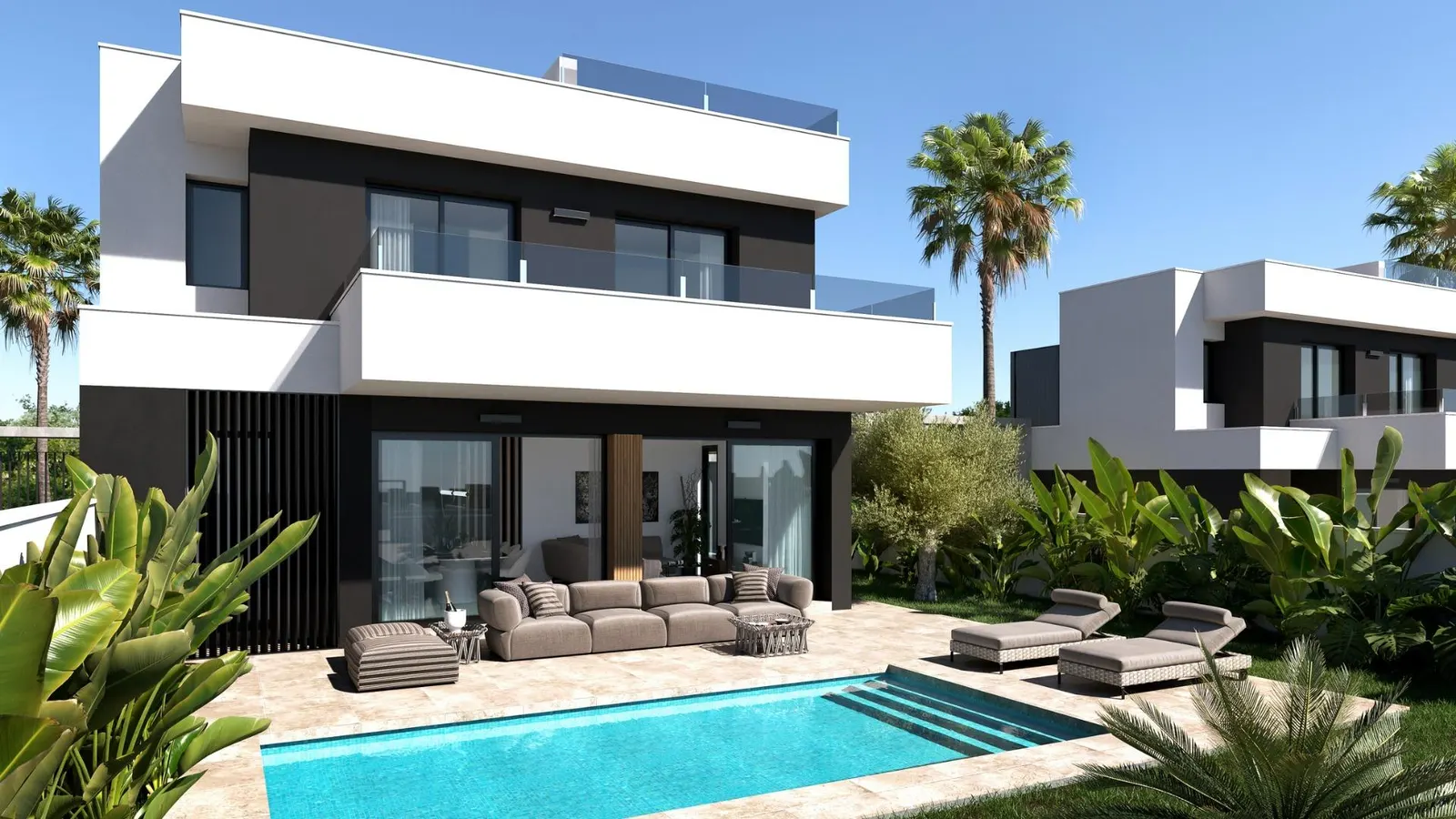 Exclusive Mediterranean Living in Lo Marabú, Ciudad Quesada — 1