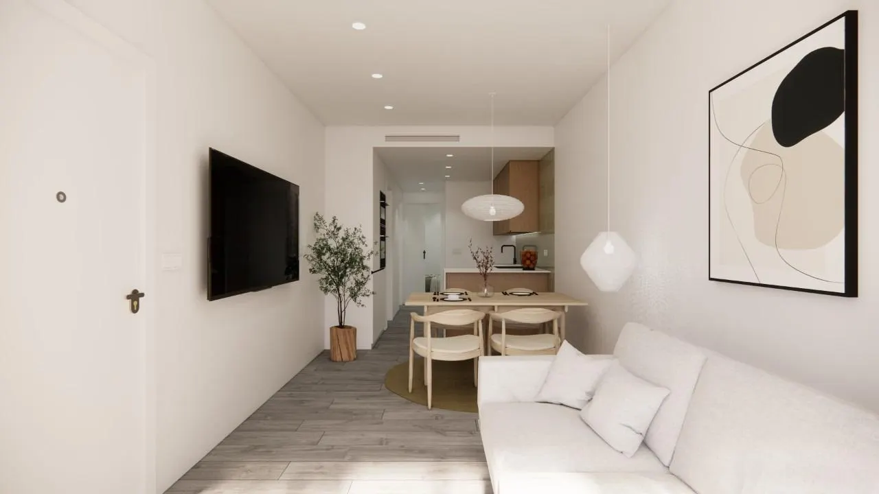New Mediterranean Apartments Just 100 m from the Beach in Torre de la Horadada — 5