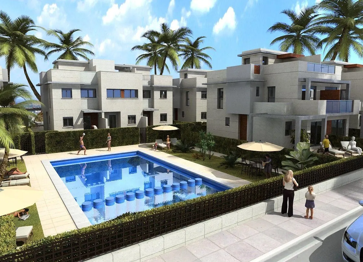Modern Semi Detached Villas with Sea Views in Puerto de Mazarron — 3
