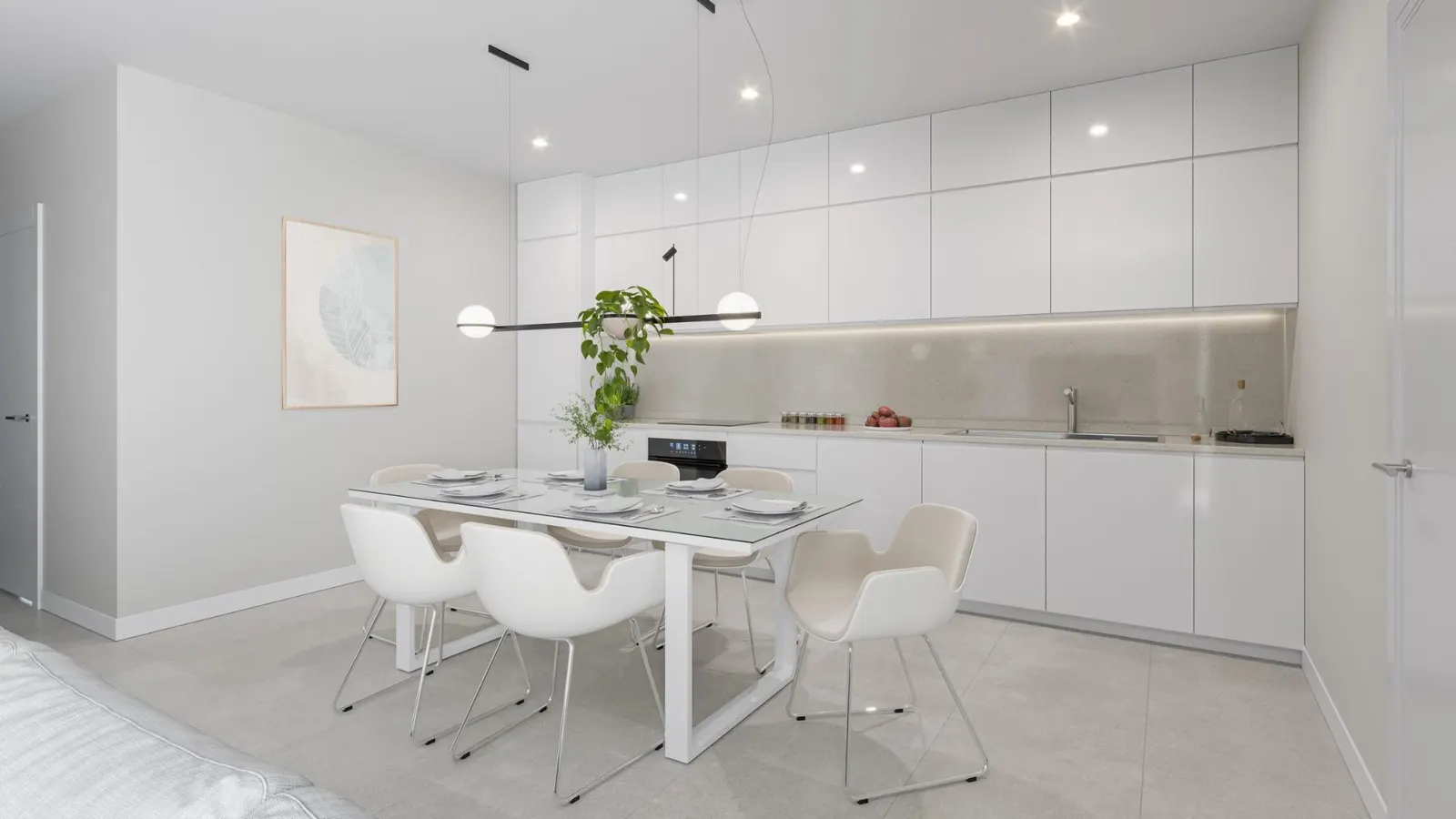 New Build Semi Detached Villas in Puerto de Mazarrón Close to the Beach — 4