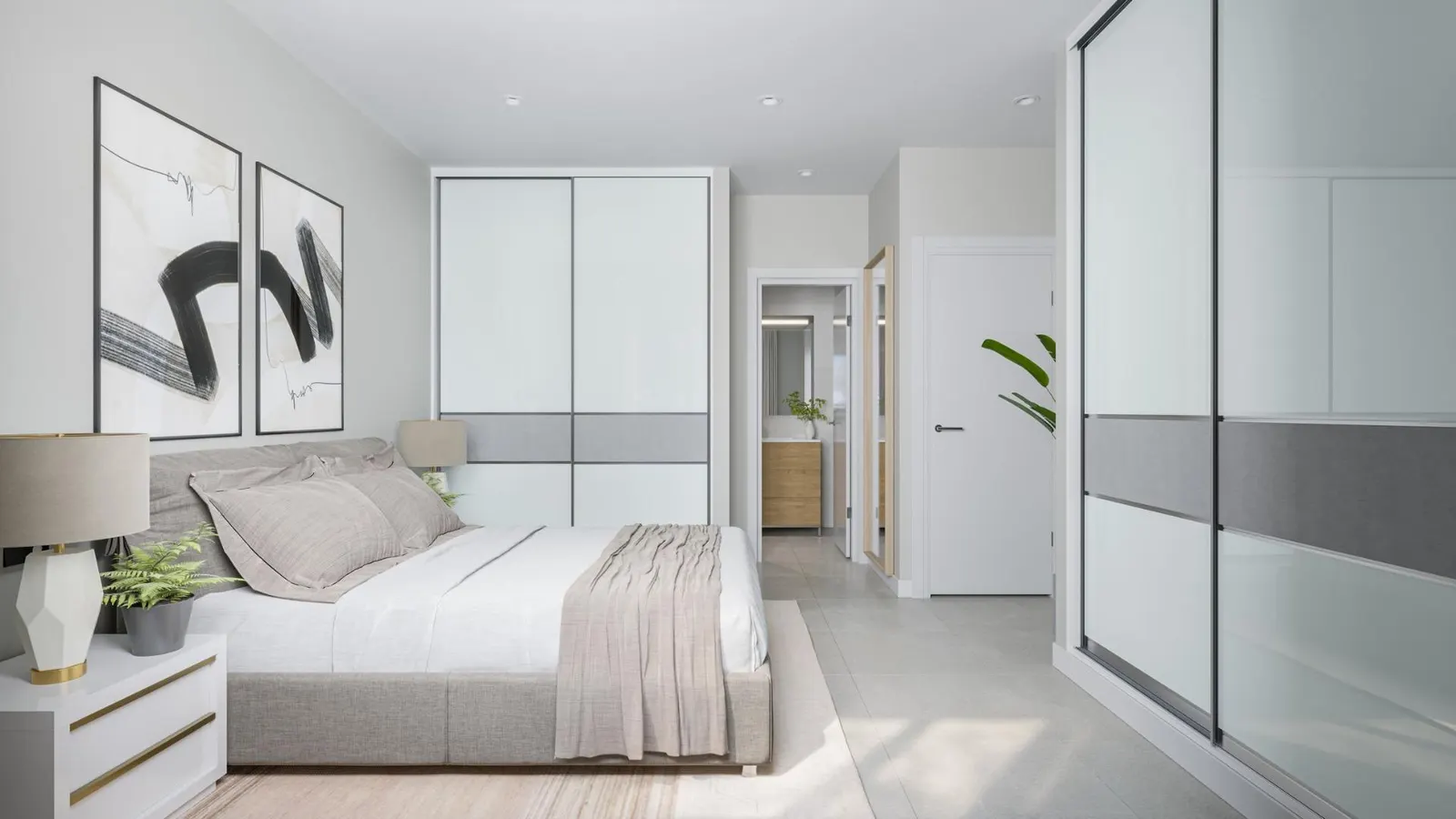 New Build Semi Detached Villas in Puerto de Mazarrón Close to the Beach — 5