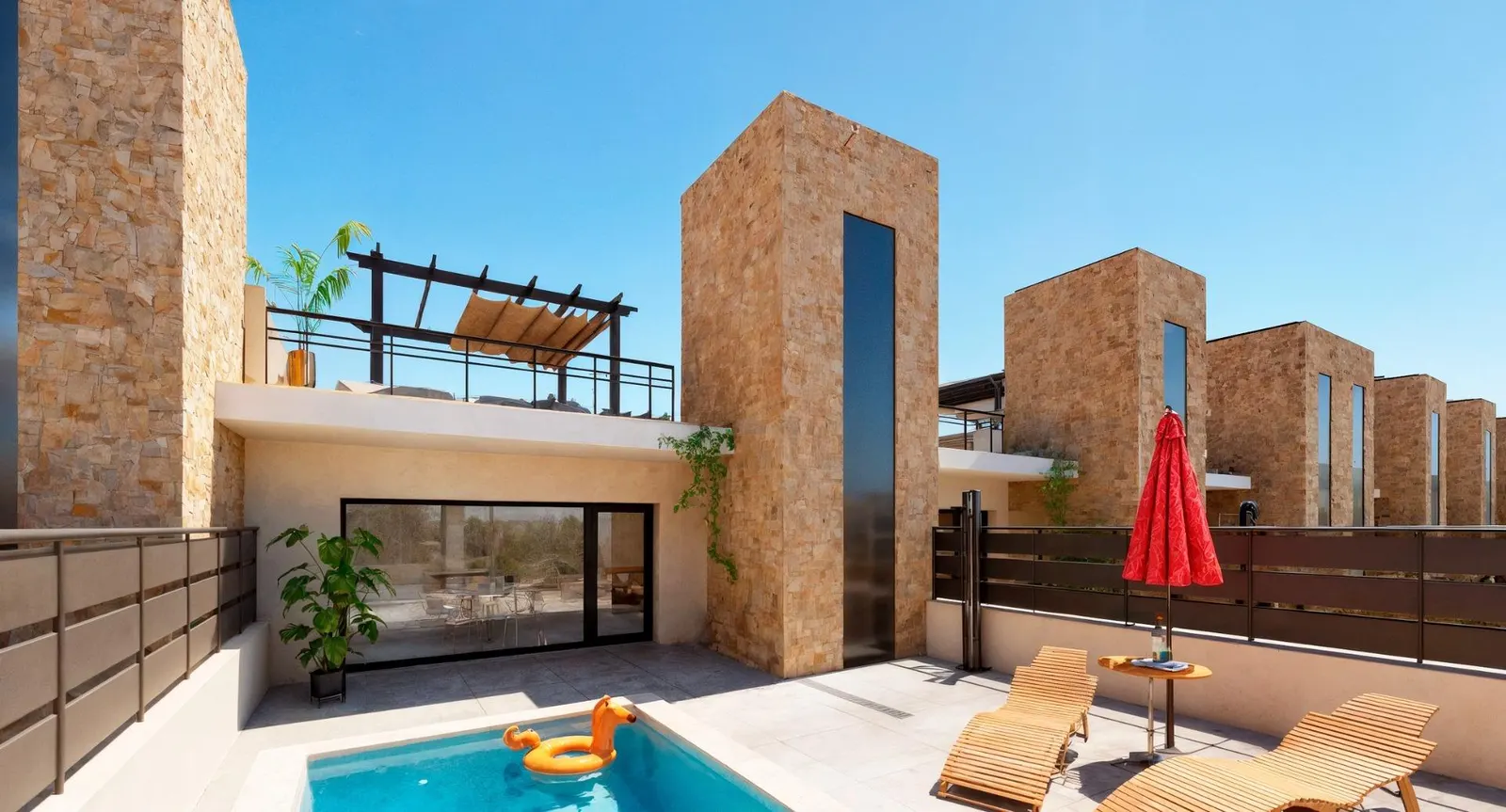 NEW BUILD TOWNHOUSES IN FUENTE ALAMO, MURCIA — 1