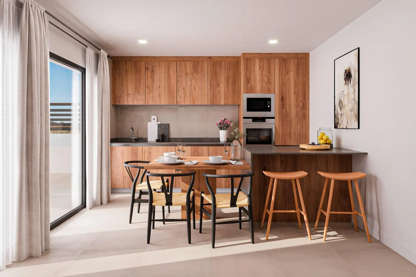 NEW BUILD TOWNHOUSES IN FUENTE ALAMO, MURCIA — 4