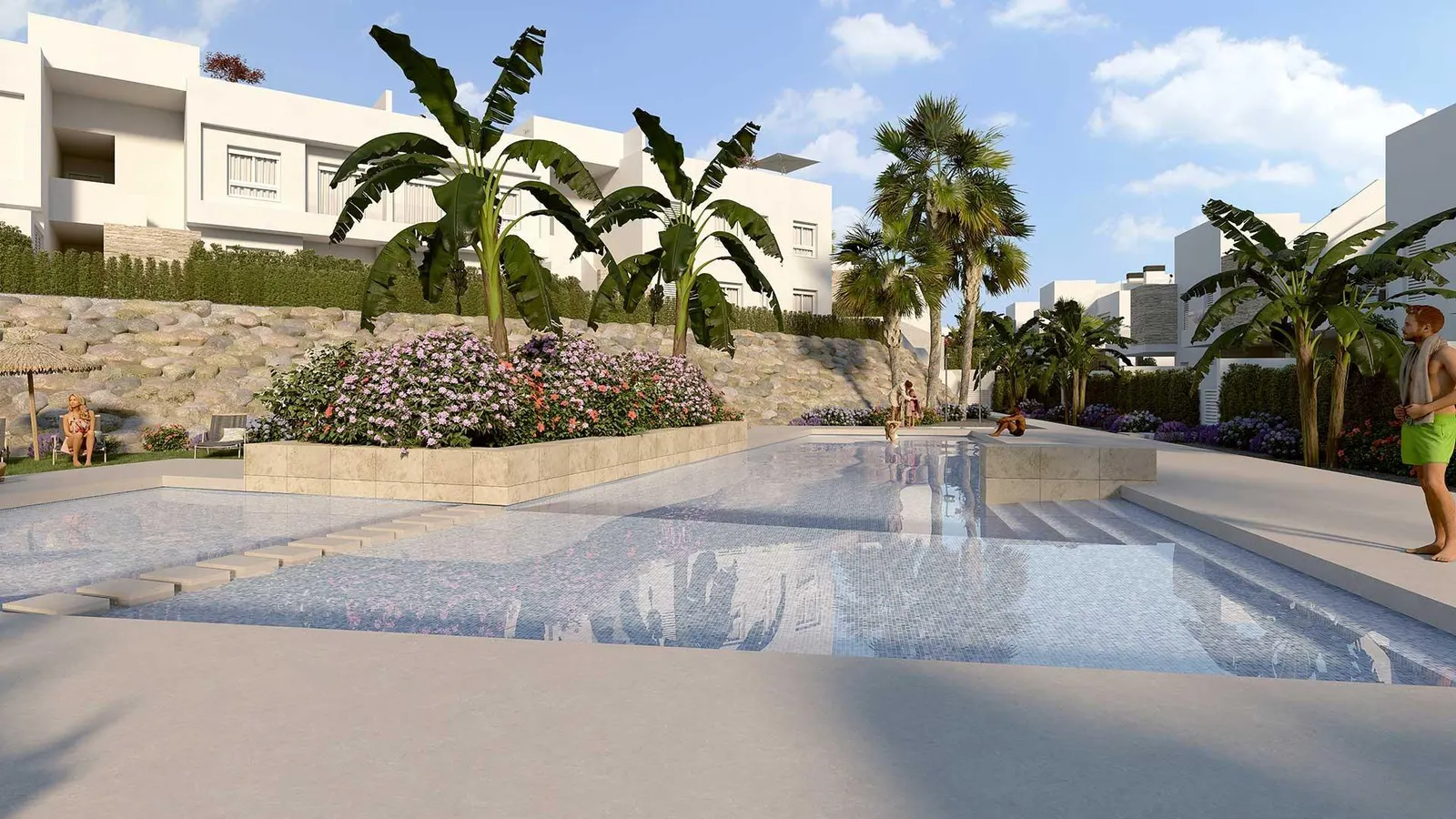 New Bungalows in La Finca Golf, Algorfa - Luxury and Nature at the Costa Blanca — 1