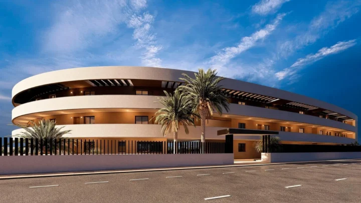 Luxury Golf Front Apartments Near the Sea in Los Alcazares Costa Calida