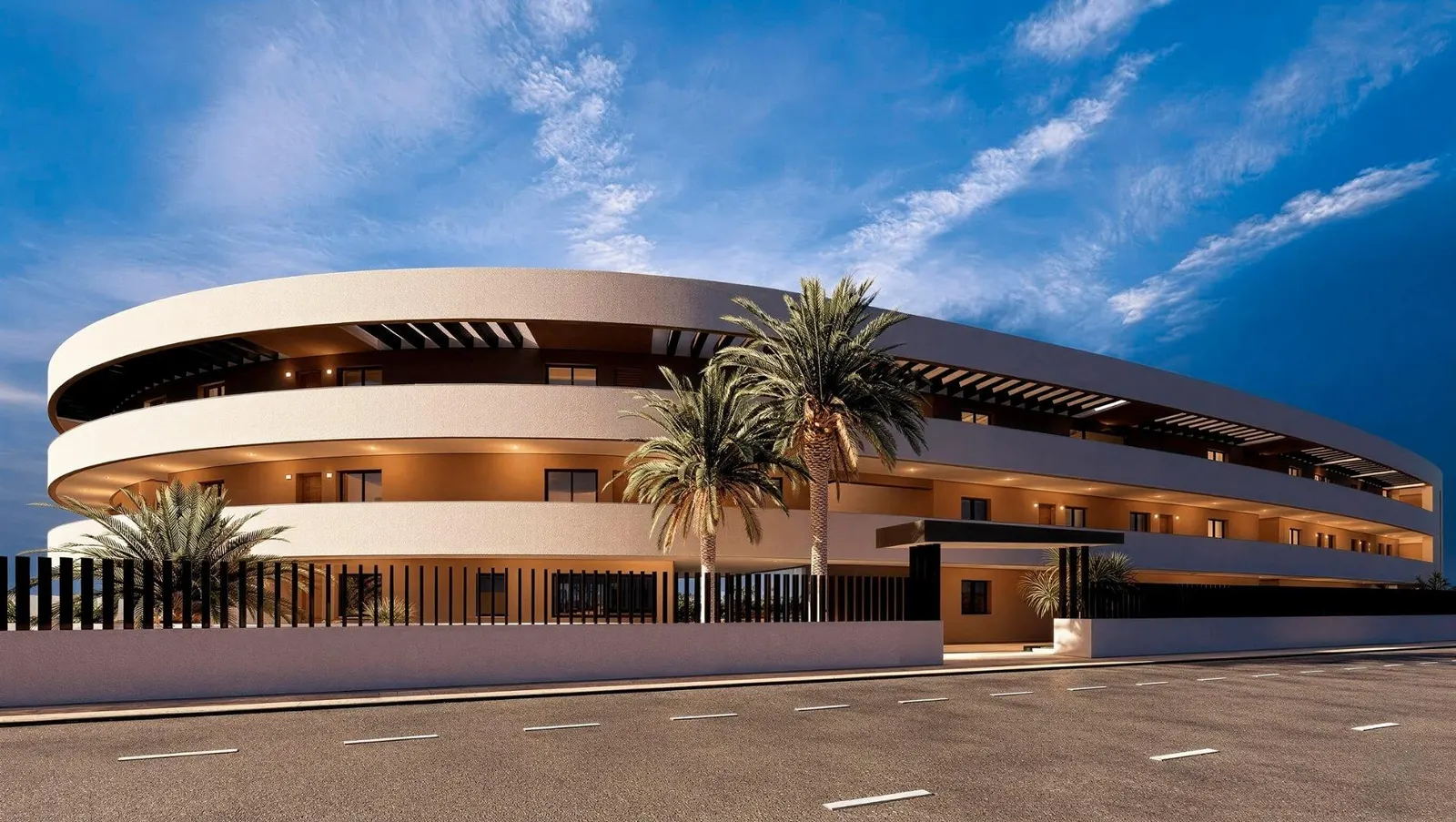 Luxury Golf Front Apartments Near the Sea in Los Alcazares Costa Calida — 1