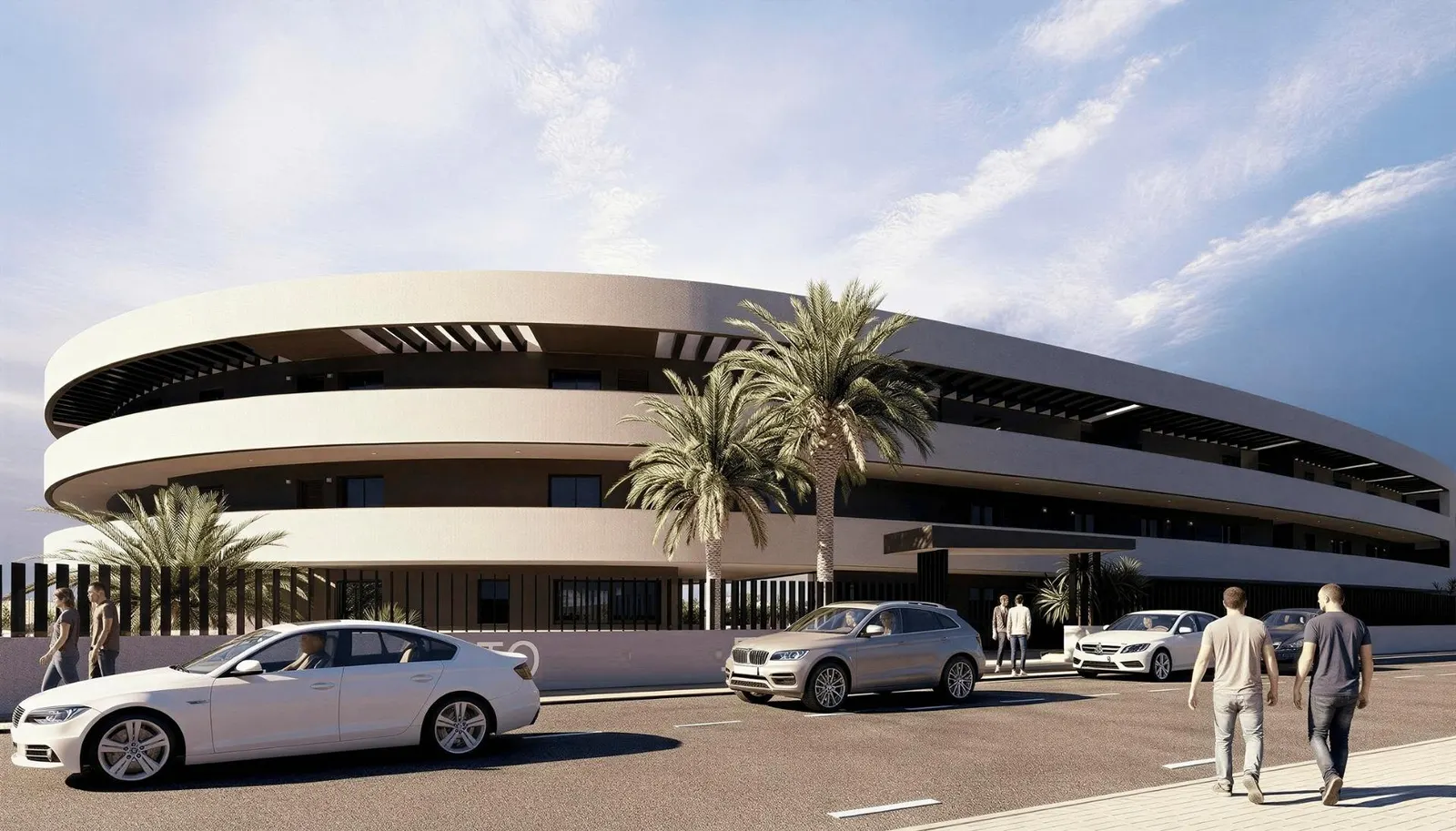 Luxury Golf Front Apartments Near the Sea in Los Alcazares Costa Calida — 3