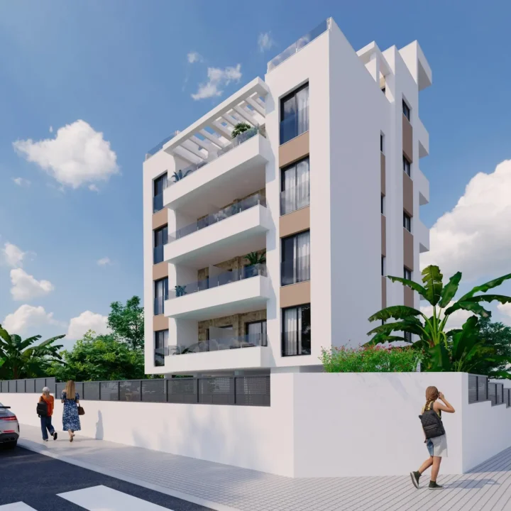 New Build Apartments with Communal Pool in Nueva Torrevieja