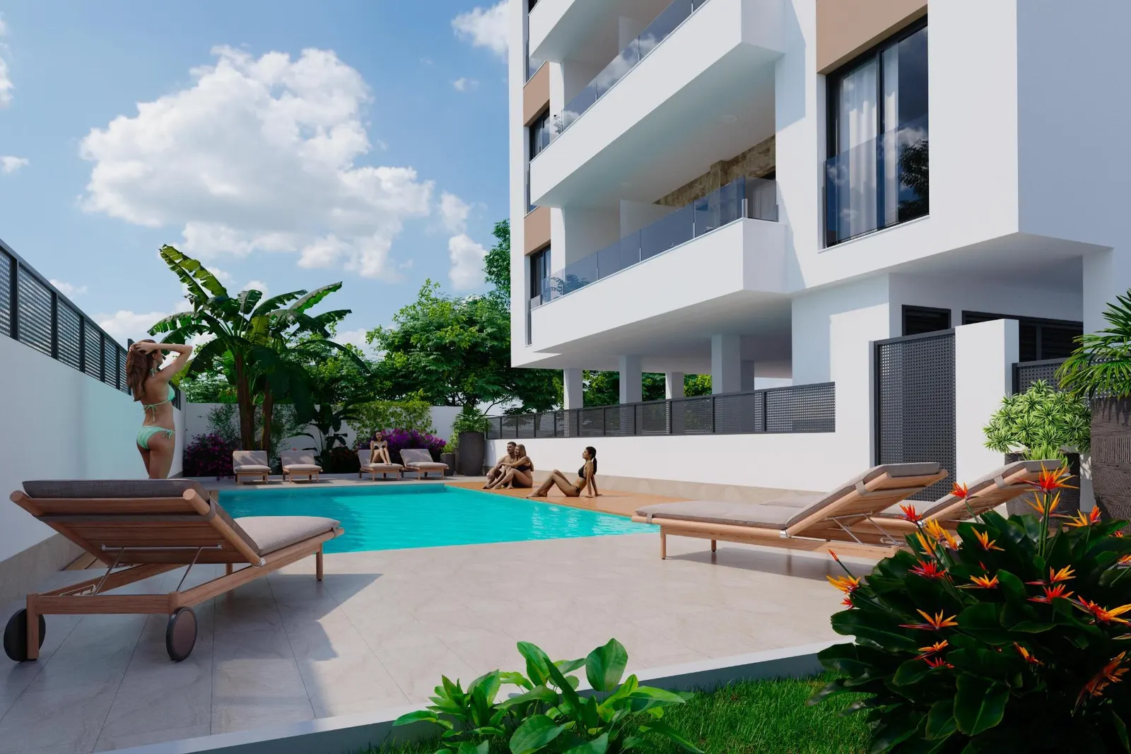 New Build Apartments with Communal Pool in Nueva Torrevieja — 3
