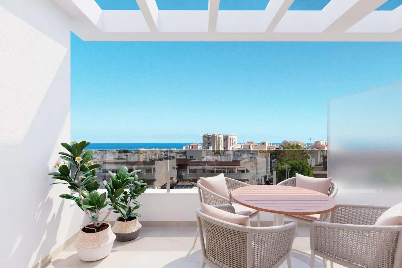 New Build Apartments with Communal Pool in Nueva Torrevieja — 4