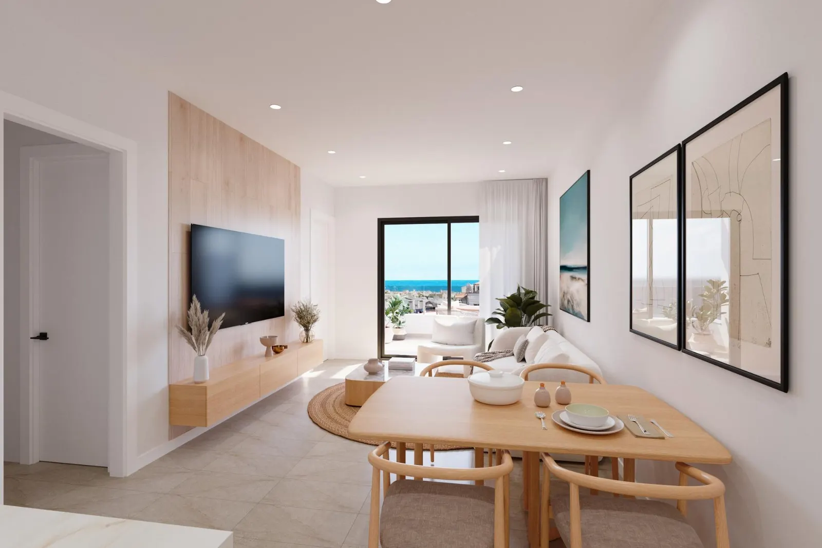 New Build Apartments with Communal Pool in Nueva Torrevieja — 5