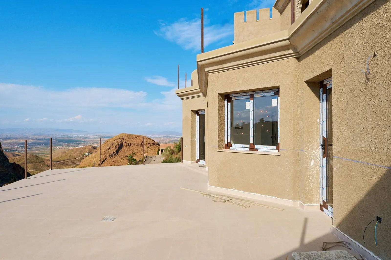 New Build Townhouses with Mountain Views in Sierra Cabrera, Almeria — 2