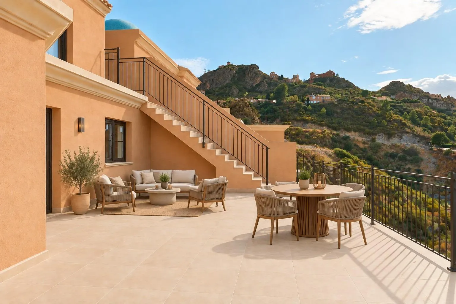New Build Townhouses with Mountain Views in Sierra Cabrera, Almeria — 4