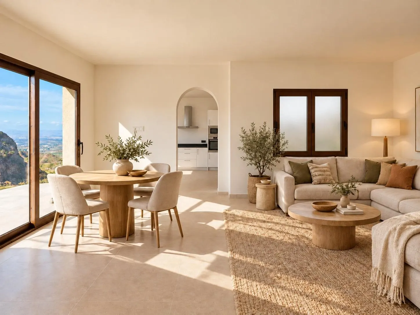 New Build Townhouses with Mountain Views in Sierra Cabrera, Almeria — 5