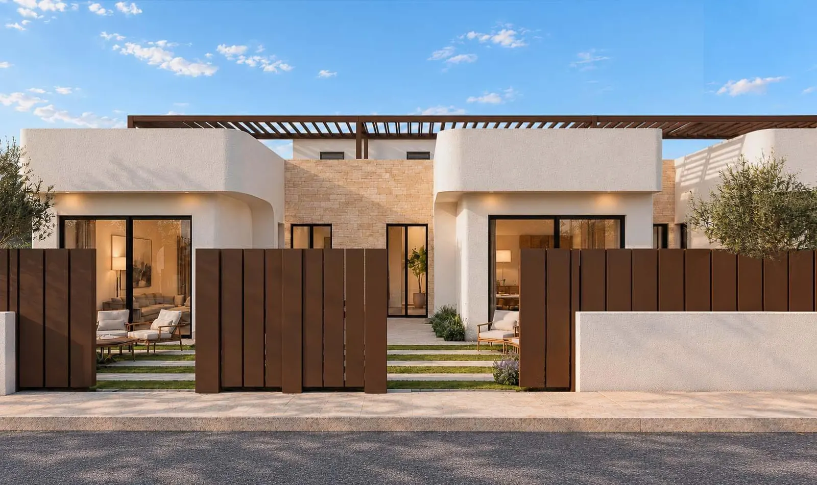 New Build Single Storey Townhouses with Private Pool in San Pedro del Pinatar — 3
