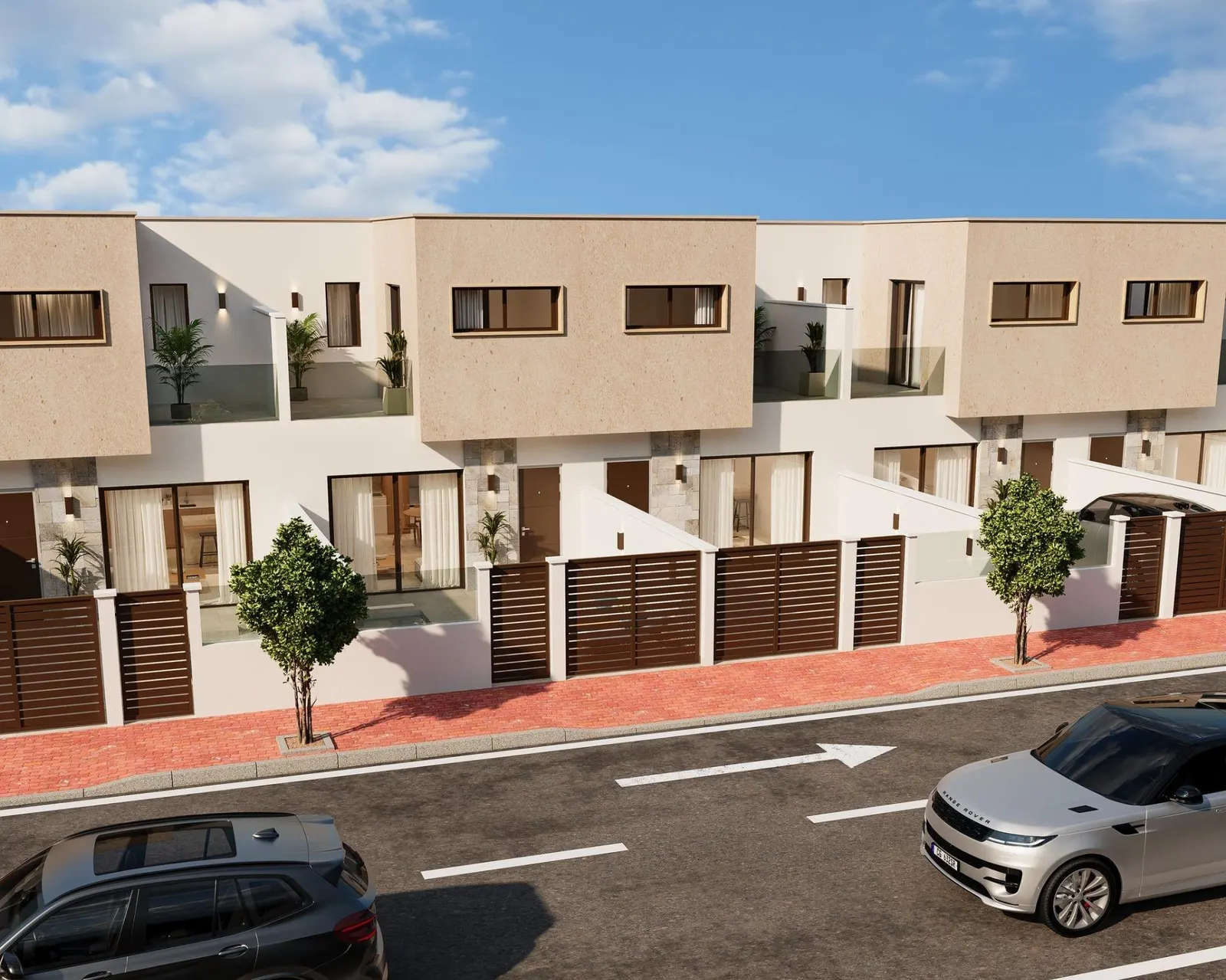 New Build Townhouses with Private Pools in Torre Pacheco, Murcia — 1