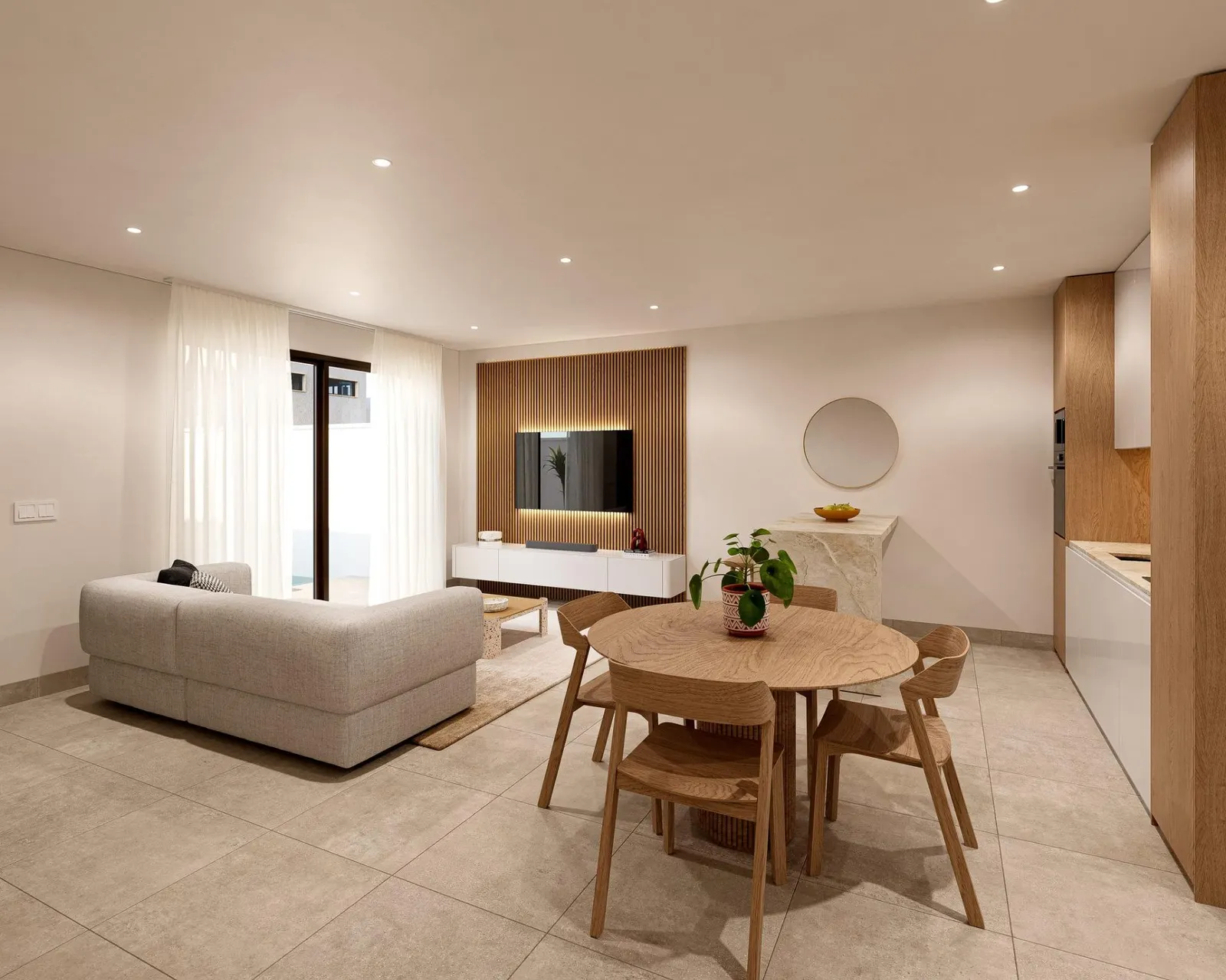 New Build Townhouses with Private Pools in Torre Pacheco, Murcia — 3