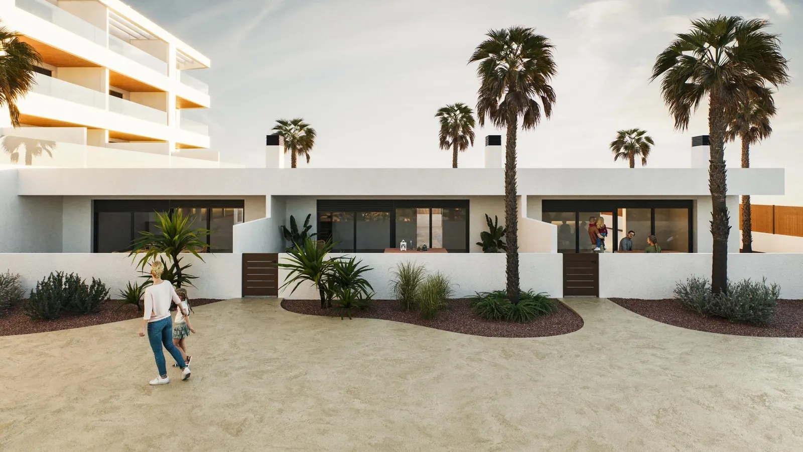 New Build Tourist Licensed Apartments 300 m from the Beach in Torrevieja — 1