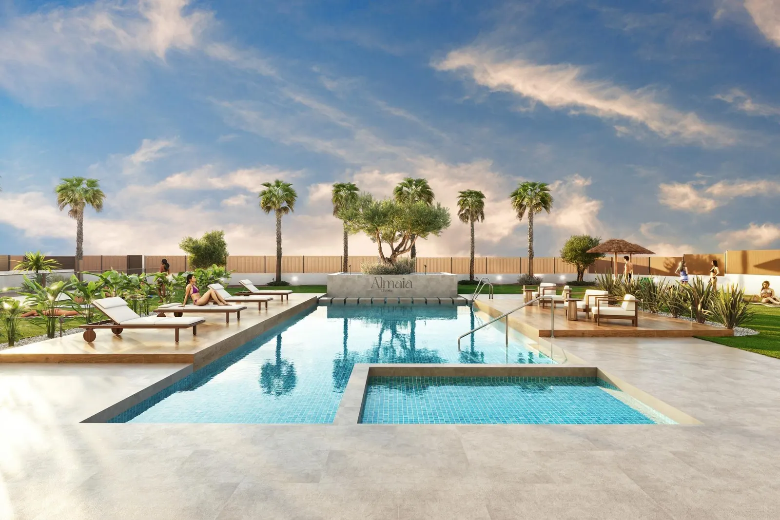 New Build Tourist Licensed Apartments 300 m from the Beach in Torrevieja — 2