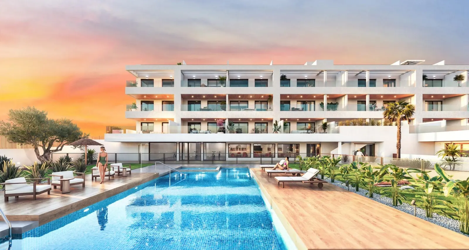 New Build Tourist Licensed Apartments 300 m from the Beach in Torrevieja — 4
