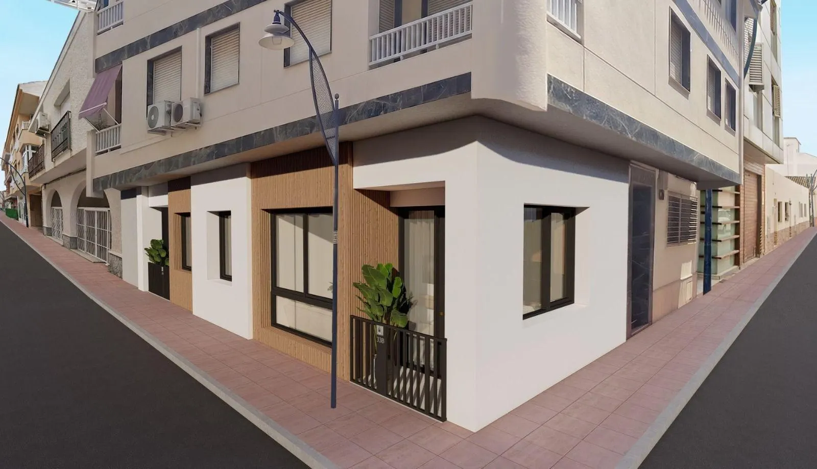 New Build Ground Floor Apartments 300 Metres from the Sea in Santiago de la Ribera, Murcia — 2