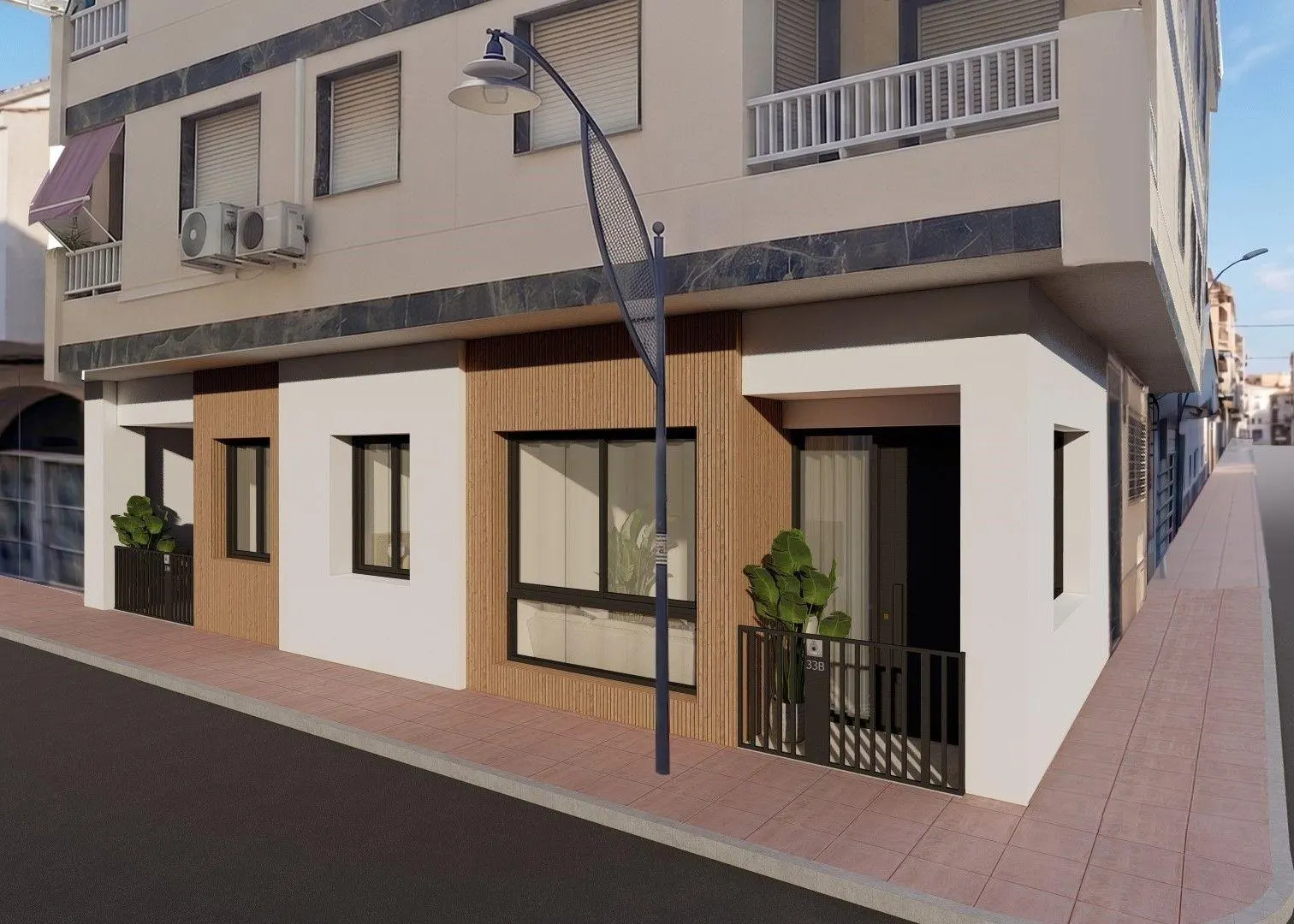 New Build Ground Floor Apartments 300 Metres from the Sea in Santiago de la Ribera, Murcia — 2